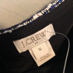 Stylish marbleized J Crew business skirt Size 16
